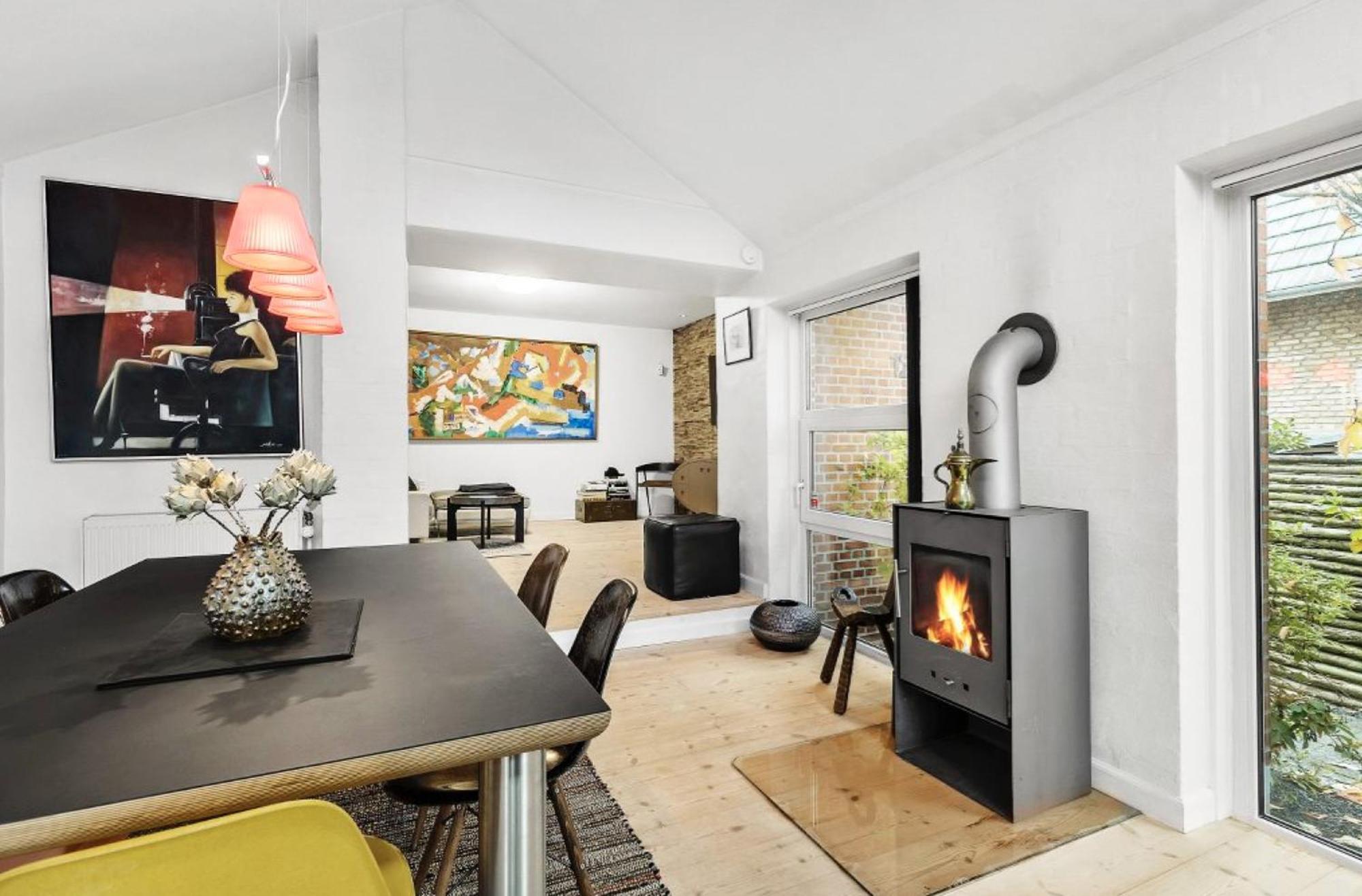 Aarhus - Cozy House, 10 Min From City Center ภายนอก รูปภาพ